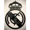 Real Madryt Logo DEKORACJA ŚCIENNA obraz na ścianę